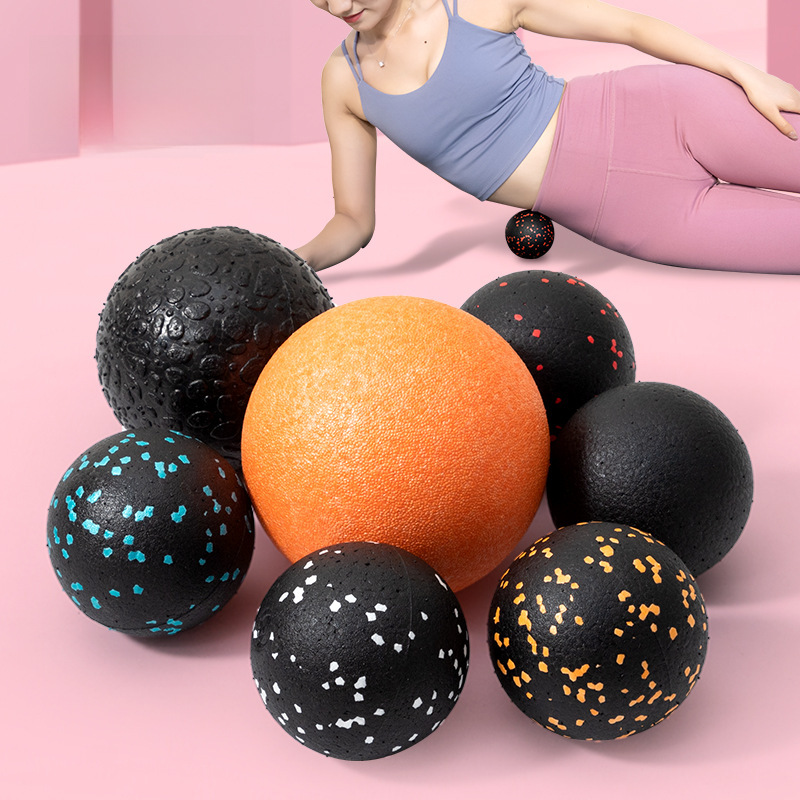 EPP yoga ball fitness fascia ball deep muscle relaxation massage ball yoga ball neck membrane ball manufacturers