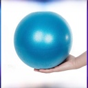 Multi-color mini explosion-proof PVC straw ball mini yoga ball Pilates ball ring body posture small fitness ball straw ball