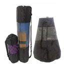 Factory direct yoga mat net bag net bag net throw yoga column backpack Oxford cloth waterproof cloth yoga storage bag
