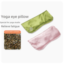 Yoga Eye Pillow Sleep Heating Lavender Cassia Semen Meditation Rest Eye Mask Eye Compress Bag Sleep Shading Auxiliary