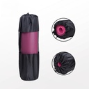 6mm TPE yoga mat mesh bag 8mm widened extra large yoga mat mesh bag extra large in stock