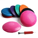 Balance Cushion Yoga Massage Cushion Balance Plate Cushion Thickened Anti-riot Yoga Balance Ball Healing Cushion Air Cushion