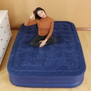 高端充气床垫单人气垫床加高双人家用午休方便床加厚折叠床充气垫