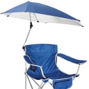 Large Side Pocket Sunshade Chair Leisure Folding Chair Beach Chair Sunshade Fishing Chair Craft Chair Outdoor Umbrella Chair