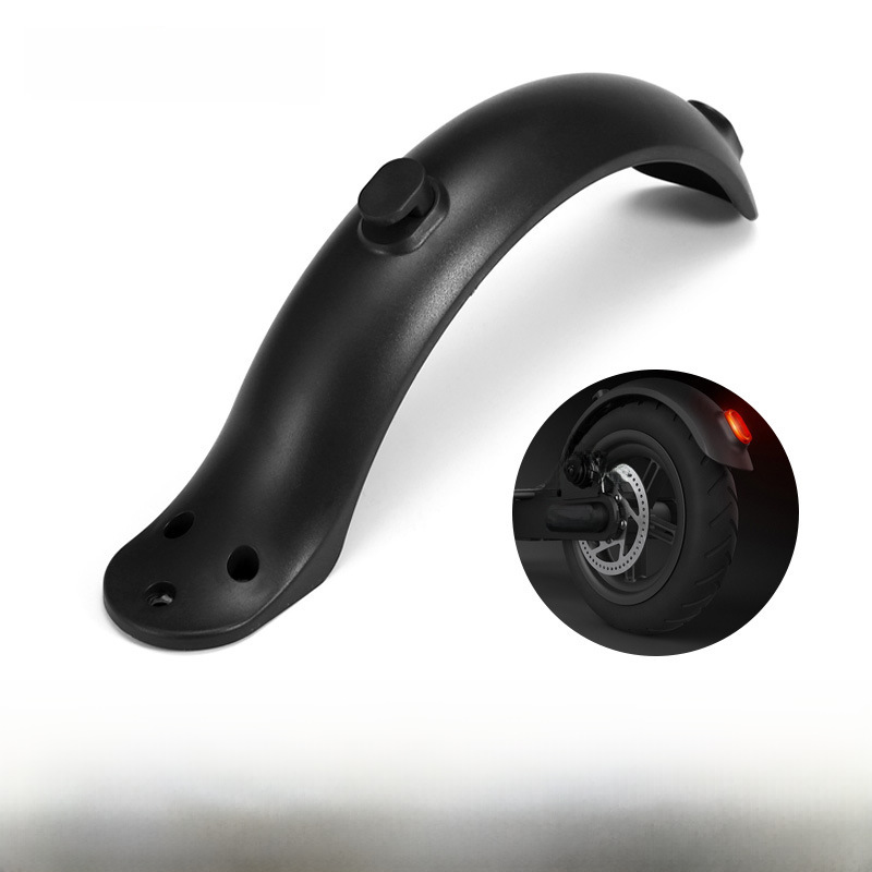 Xiaomi Electric Scooter Accessories Rear Mudguard M365/1s Universal Mudguard with Tail Light Hook