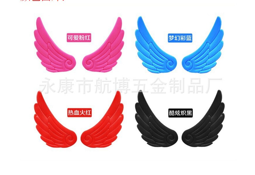 Factory direct supply roller skates wings roller skates wings roller skates decorative bird Angel wings