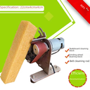 Large abrasive belt cleaning block 220*40*40mm sandpaper cleaner cleaning pen cleaning rubber wipe with sand tray