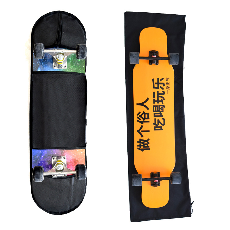 Factory direct surfing skateboard bag shoulder backpack double-warped 3108 long board 1 meter 20 portable backpack