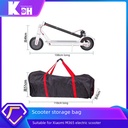 Factory direct supply millet M365 electric scooter storage bag scooter loading storage thick waterproof handbag