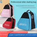 Roller Skate Bag Adult Children Skate Shoulder Backpack Roller Skate Bag Skate Large Capacity Special Storage Bag