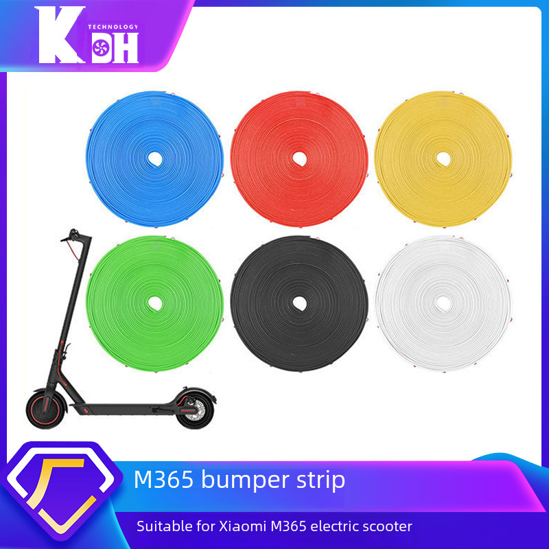 Factory direct supply millet m365 electric scooter accessories anti-collision anti-scratch protection anti-collision protection strip