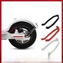 Xiaomi scooter 10 inch tire modification bracket accessories 10*25 rear fender anti-break fixing frame pro Universal