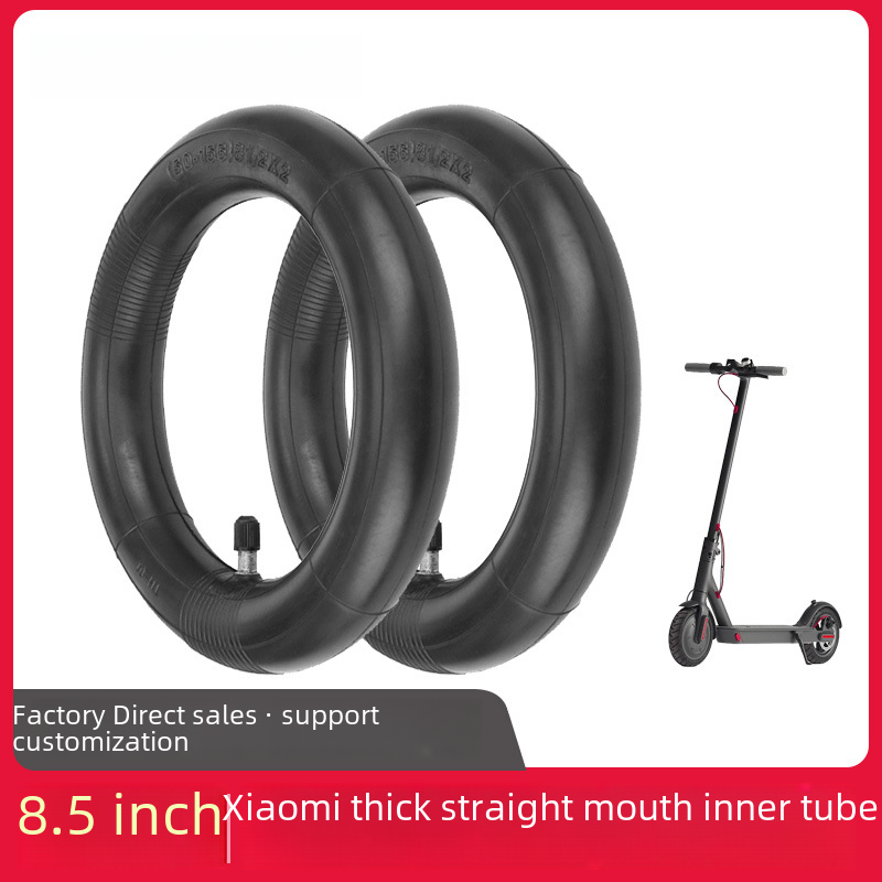 Xiaomi M365/PRO scooter accessories inflatable straight mouth inner tube Xiaomi 8.5 inch thick inflatable straight mouth inner tube