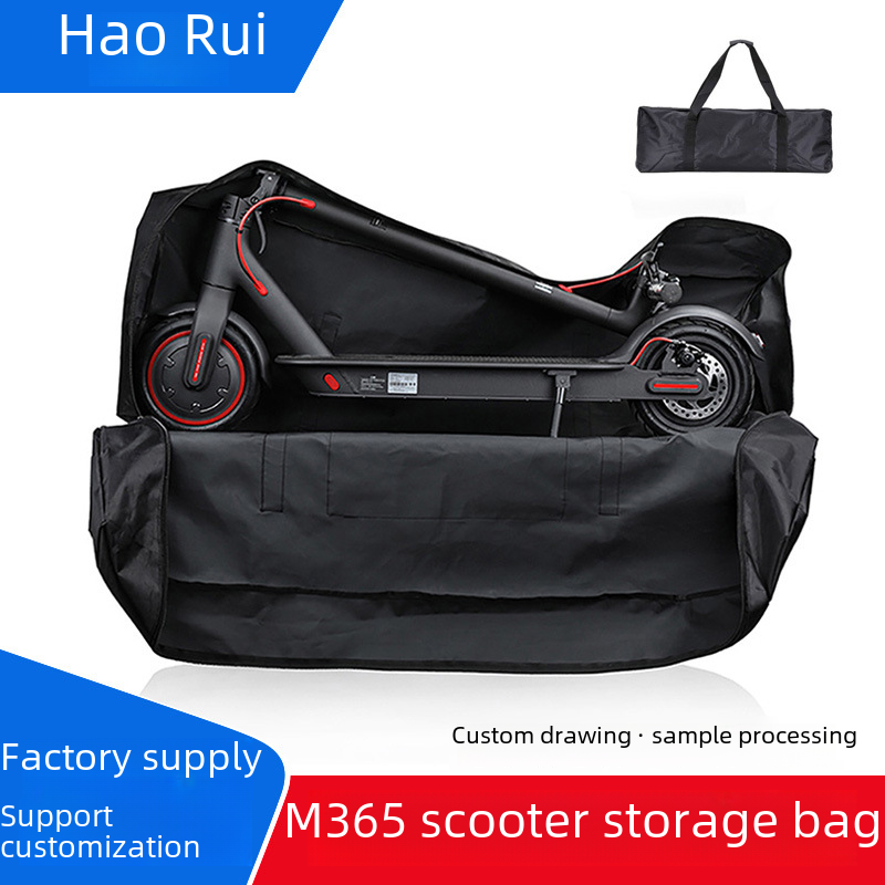 Xiaomi M365 electric scooter Black loading bag 110cm/120cm nylon waterproof foldable loading bag