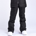 ski pants factory direct windproof Waterproof warm breathable support distribution generation electricity supplier