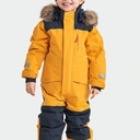 Spot Hot Windproof Waterproof Thickened Luminous Children's One-piece Ski Suit Boys and Girls Cotton-padded Jacket Ski Suit