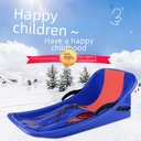 Slide Libao Snowboard Children's Thickened Wear-Resistant Sleigh Sleigh Sliding Adult Sandboard Sliding Board Double Sliding Board