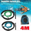 游泳阻力力量训练器材 弹力绳游泳训练腰带套装游泳装备