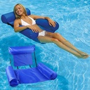 water inflatable recliner floating bed hammock foldable double backrest floating row supply
