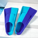 Swimming Flippers Freestyle Silicone Short Flippers Children Diving Fingers Training Diving Equipment Silicone Fingers