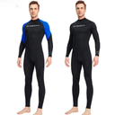 DIVE & SAIL diving suit men's one-piece thin diving suit snorkeling surfing sunscreen jellyfish quick-drying swimsuit