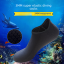 Super-elastic diving socks men's and women's beach socks shoes Diving Snorkeling children's wading swimming shoes and socks