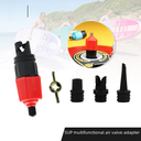 SUP Surfing paddle board air valve adapter car Pump Adapter rubber boat kayak inflatable bed air nozzle