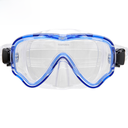 Children's diving goggles silicone anti-fog tempered glass snorkeling mask full dry student swimming diving glasses
