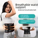 Belt Waist Protection Waist Protection Waist Disc Baldness Lumbar Spinal Steel Plate Support Waist Abdominal Belt Fitness Waist Protection Breathable