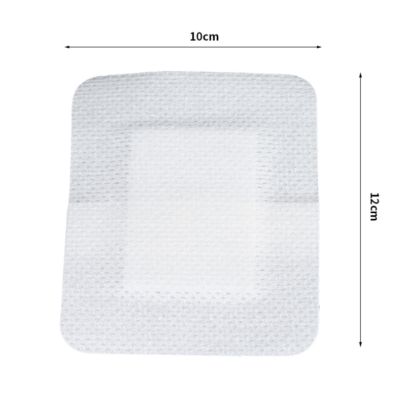 Non-woven cotton dressing patch wound patch breathable tape plaster cloth fixed wound patch liquid patch