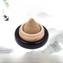 Moxibustion Jade pad factory jade ring moxibustion insulation pad Jade pad navel moxibustion moxa moxibustion jade ring jade pad