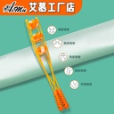 Backstrap shoulder neck open back waist leg hand roller massager with ball cervical massage manual back puller