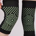 Factory lengthened Wormwood heating knee pads self-heating knee pads middle-aged and old cold legs plus velvet warm knee pads