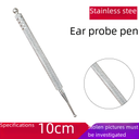 Factory ear probe pen ear probe stainless steel probe brass ear probe probe acupoint