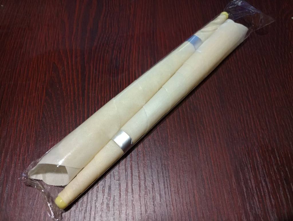 大号带塞喇叭耳烛 淡黄色佛手柑蜂蜡香型银标款 跨境货源专供量大