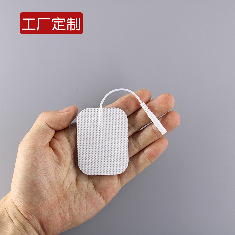 4*6 or 4.5*6 electrode physiotherapy massage patch electrotherapy digital Meridian massager gel patch single piece price