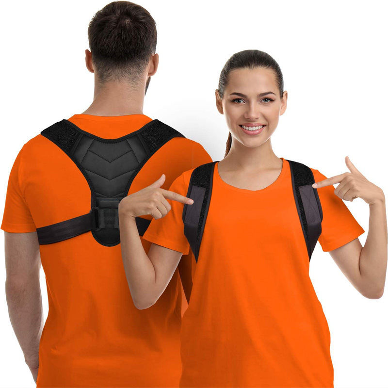 Men's and Women's Anti-Camelback Strap Adult Strap Invisible Back Strap Children's Breathable Back Strap