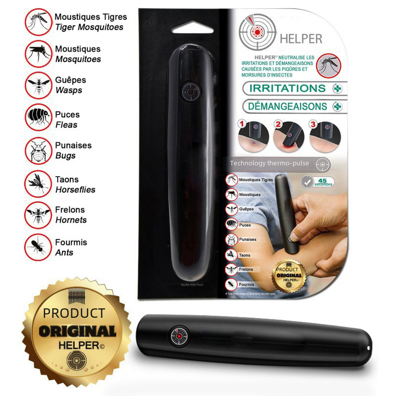 Electronic anti-itching pen bite Helpe popular massage supplies portable outdoor emergency anti-itching