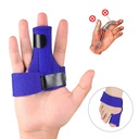 Finger Fixture Belt Five Finger Sprain Protective Cover Index Finger Middle Finger Wear Protection Recovery Factory