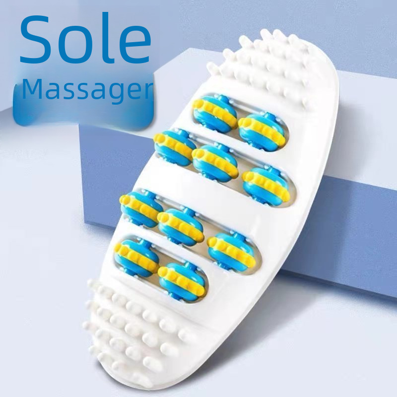 Roller Foot Massager Office Home Leisure Leg Foot Heart Relaxation and Decompression Massage