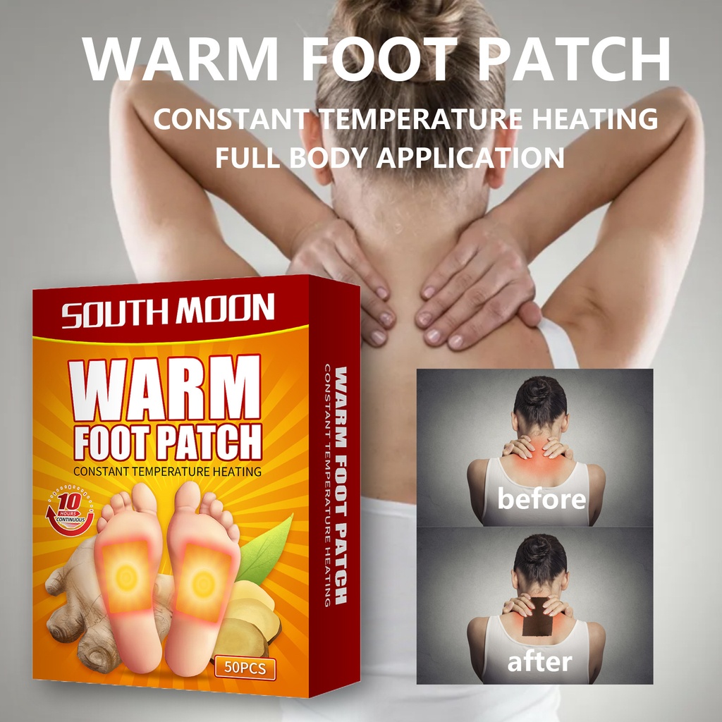 Ginger foot warming paste to warm baby to relieve pressure and dehumidification to improve sleep acupoint application foot massage care paste