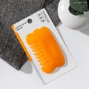 Source manufacturers directly supply No.9 resin beeswax scraping comb dual-purpose head massage comb Meridian comb