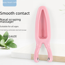 Y-shaped straight nose bridge beauty nose massager beauty nose scraper facial eye neck beauty nose massager source