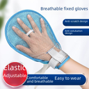 Factory Supply Restraint Gloves Patient Anti-Extubation Restraint Gloves for the Elderly Anti-Scratching Adult Fixed Restraint Belt