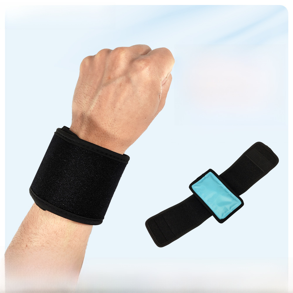 gel wristband cold and hot compress ice bag wrist arch arm sole universal wristband wrist protection