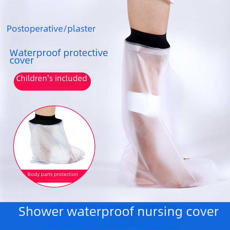 Arm Knee Leg Foot Arm Plaster Bathing Waterproof Cover Fracture Injury Bathing Protective Cover Postoperative Children