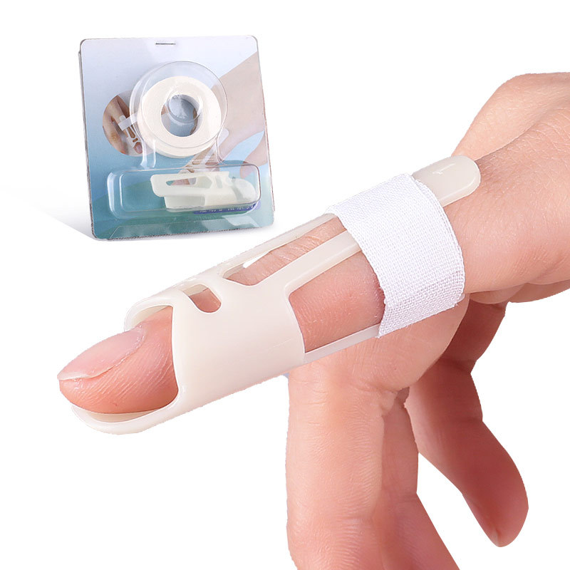 Finger fixing splint finger guard bending deformation splint hammer finger holder