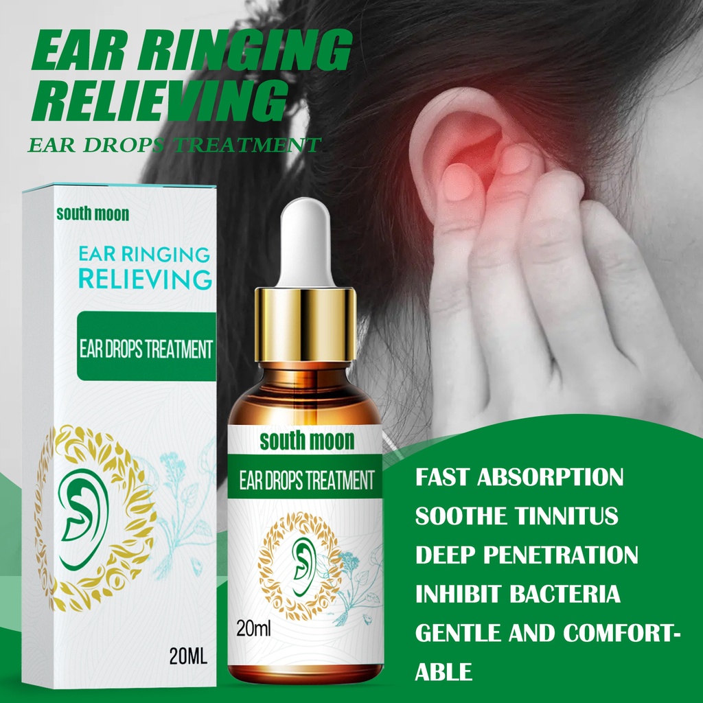 South Moon Tinnitus Ear Drops Relieve Tinnitus Trouble Aircraft Tinnitus Drops Ear Kang Ear Buzz