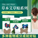 Mugwort cervical vertebra paste shoulder circumference paste moxa leaf paste moxibustion knee paste oe m mugwort fever paste