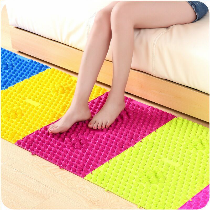 Finger Pressing Plate Foot Massage Mat Household Female Wedding Tricky Wedding Foot Small Winter Bamboo Shoots Toe Pressing Finger Plate Conventional Style